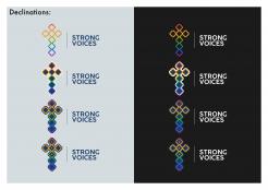 Logo # 1108484 voor Ontwerp logo Europese conferentie van christelijke LHBTI organisaties thema  ’Strong Voices’ wedstrijd