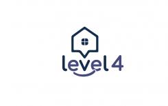 Logo design # 1044323 for Level 4 contest