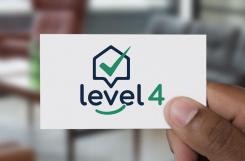 Logo design # 1044325 for Level 4 contest
