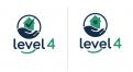 Logo design # 1044339 for Level 4 contest