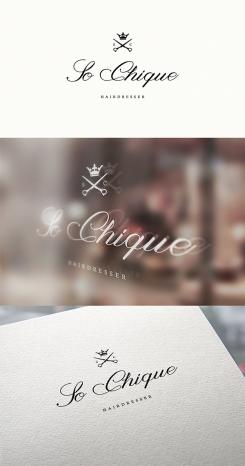 Logo design # 397753 for So Chique hairdresser contest