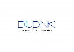 Logo # 991062 voor Update bestaande logo Dudink infra support wedstrijd
