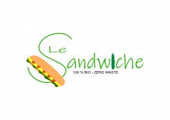 Logo design # 984353 for Logo Sandwicherie bio   local products   zero waste contest
