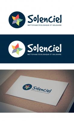 Logo design # 1196101 for Solenciel  ecological and solidarity cleaning contest
