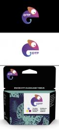 Logo design # 1181356 for Logo for digital printing brand DTF contest