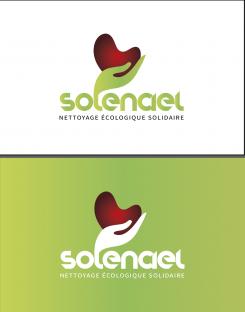 Logo design # 1193711 for Solenciel  ecological and solidarity cleaning contest