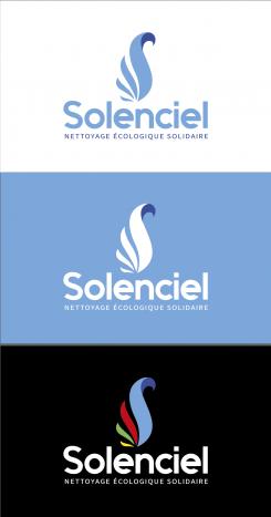 Logo design # 1193713 for Solenciel  ecological and solidarity cleaning contest