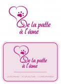 Logo design # 1288535 for Creation of a logo of osteopathy cabinet for animals From paw to soul contest