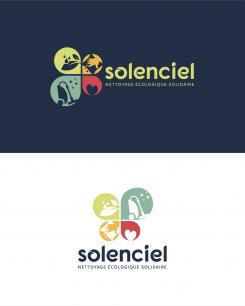 Logo design # 1193865 for Solenciel  ecological and solidarity cleaning contest