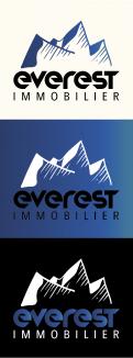 Logo design # 1242829 for EVEREST IMMOBILIER contest
