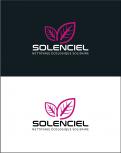 Logo design # 1193475 for Solenciel  ecological and solidarity cleaning contest