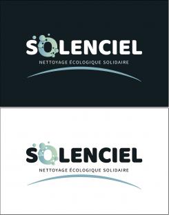 Logo design # 1193478 for Solenciel  ecological and solidarity cleaning contest