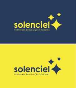 Logo design # 1193481 for Solenciel  ecological and solidarity cleaning contest