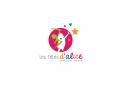 Logo design # 611427 for LES FETES D'ALICE - kids animation :-) contest