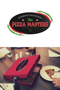 Logo # 1027182 voor logo voor the pizza masters gent wedstrijd
