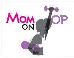 Logo design # 789625 for Design a logo for a fitmom-blogger contest