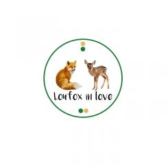 Logo design # 845073 for logo for our inspiration webzine : Loufox in Love contest
