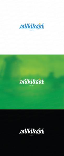 Logo design # 326140 for Redesign of the logo Milkiland. See the logo www.milkiland.nl