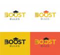 Logo design # 557875 for Design new logo for Boost tuttoring/bijles!! contest