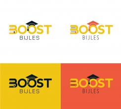 Logo design # 557875 for Design new logo for Boost tuttoring/bijles!! contest