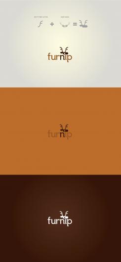 Logo design # 417932 for WANTED: logo for Furnip, a hip web shop in Scandinavian design en modern furniture contest