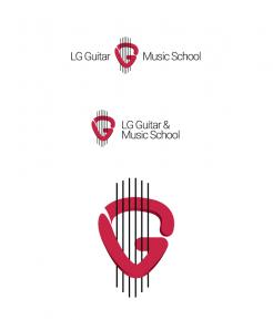 Logo # 471101 voor LG Guitar & Music School wedstrijd