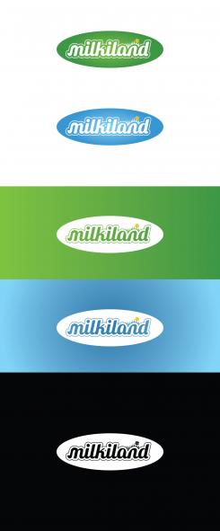 Logo # 325644 voor Redesign of the logo Milkiland. See the logo www.milkiland.nl wedstrijd