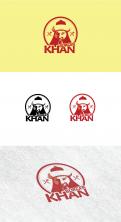 Logo design # 474523 for Design a masculine logo for a burger joint called Burger Khan contest