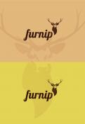 Logo design # 417344 for WANTED: logo for Furnip, a hip web shop in Scandinavian design en modern furniture contest