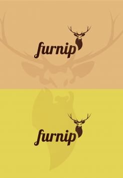Logo design # 417344 for WANTED: logo for Furnip, a hip web shop in Scandinavian design en modern furniture contest