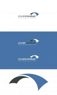 Logo # 547758 voor Ontwerp een pakkend logo voor ons gloed nieuwe bedrijf Civielmediair BV wedstrijd