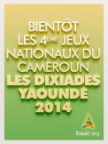 Logo design # 254228 for The Cameroon National Olympic and Sports Committee (CNOSC) is launching a competition to design a logo for the 4th edition of the National Games of Cameroon « DIXIADES YAOUNDE 2014 ». contest