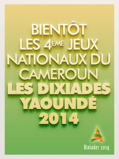 Logo design # 254228 for The Cameroon National Olympic and Sports Committee (CNOSC) is launching a competition to design a logo for the 4th edition of the National Games of Cameroon « DIXIADES YAOUNDE 2014 ». contest