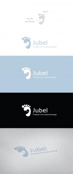 Logo # 359763 voor Ontwerp een abstract, simplistisch, fris logo voor JUBEL praktijk voor babymassage wedstrijd