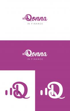 Logo # 609255 voor Help jij Donna om haar finance klanten te verleiden? wedstrijd