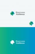 Logo # 418751 voor Bioprocess Xcellence: modern logo voor zelfstandige ingenieur in de (bio)pharmaceutische industrie wedstrijd