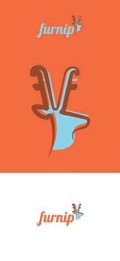 Logo # 421065 voor GEZOCHT: logo voor Furnip, een hippe webshop in Scandinavisch design en modern meubilair wedstrijd