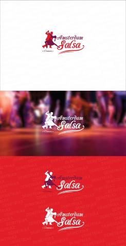 Logo design # 284840 for Logo voor Salsa Danschool AMSTERDAM SALSA contest