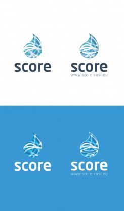 Logo # 341221 voor Logo voor SCORE (Sewage analysis CORe group Europe) wedstrijd