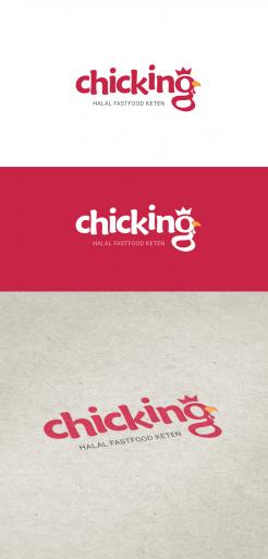 Logo # 467824 voor Helal Fried Chicken Challenge > CHICKING wedstrijd