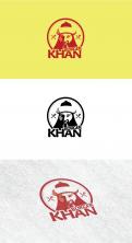 Logo design # 474447 for Design a masculine logo for a burger joint called Burger Khan contest