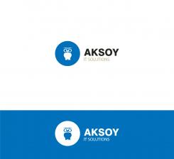 Logo design # 424192 for een veelzijdige IT bedrijf : Aksoy IT Solutions contest