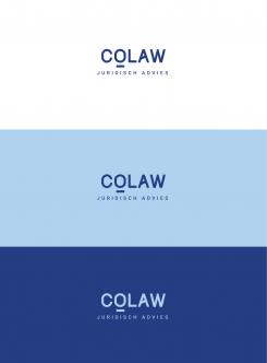 Logo # 567248 voor Ontwerp een origineel, eenvoudig strak logo in blauwtinten voor mijn juridisch adviesbureau CoLaw wedstrijd