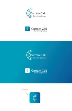 Logo design # 592634 for Create a Professional Consulting Logo for Curtain Call contest