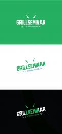 Logo design # 318465 for Logo for grill & BBQ workshops/ Grillcompetence for a butchery contest