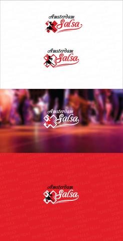 Logo design # 284859 for Logo voor Salsa Danschool AMSTERDAM SALSA contest