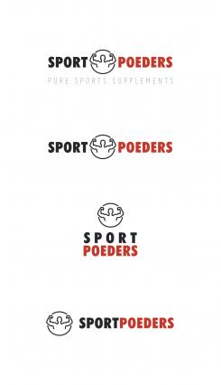 Logo # 469645 voor logo voor sport supplemeten webshop wedstrijd