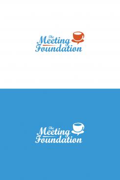 Logo # 428415 voor The Meeting Foundation wedstrijd