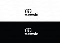 Logo  # 264398 für Musik Label Logo (MEWSICK RECORDS) Wettbewerb