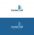 Logo design # 592644 for Create a Professional Consulting Logo for Curtain Call contest